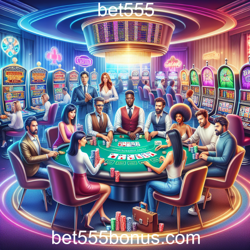 Descubra o Universo dos Jogos de Cassino no Bet555