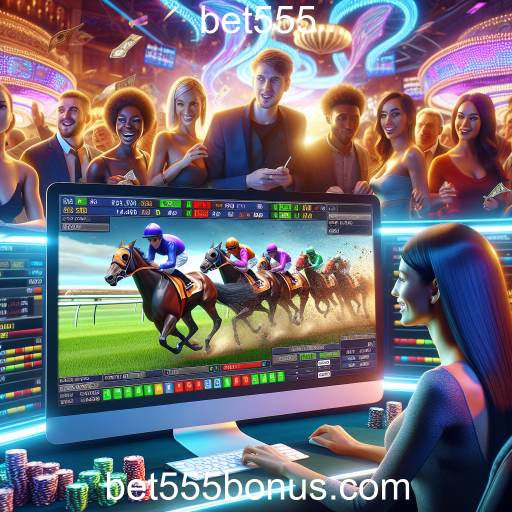 A Ascensão dos Esportes Virtuais no Bet555